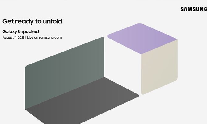 เตรียมพร้อมกับงาน Samsung Galaxy Unpacked: Get ready to unfold  พบกัน 11 สิงหาคมนี้ 3 ทุ่ม