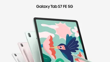 เปิดตัวแล้ว Samsung Galaxy Tab S7 FE แท็บเล็ตจอใหญ่ยักษ์ สเปกดีในงบ 19,990 บาท