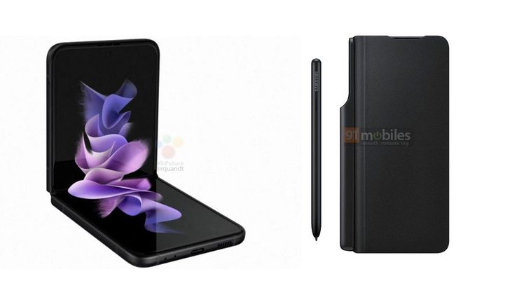 ชมภาพอุปกรณ์เสริมของ Samsung Galaxy Z Flip3 และ Galaxy Z Fold3 มาครบและมีปากกาเช่นเคย