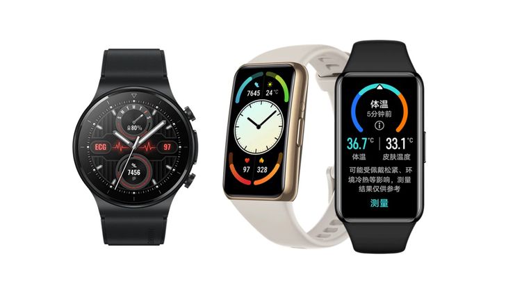 เปิดตัว Huawei Watch GT 2 Pro ECG และ Huawei Band 6 Pro รุ่นล่าสุดเพิ่มฟีเจอร์ดูแลสุขภาพอีกมากมาย