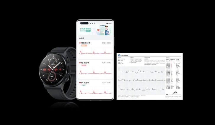 Huawei Watch GT 2 Pro ECG