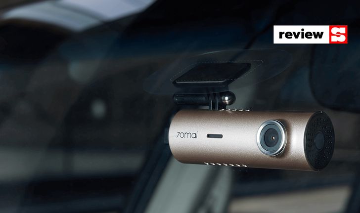 รีวิว xiaomi 70mai Dash Cam M300 กล้องติดหน้ารถ ขนาดเล็ก เก่งเกินตัว