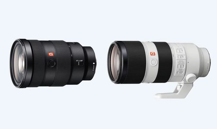 อัปเดตข่าวลือ Sony FE 24-70mm f/2.8 GM II และ FE 70-200mm f/2.8 GM II