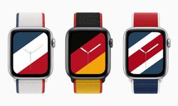 คอลเลกชั่นสายและหน้าปัดนาฬิกา Apple Watch หลากสีสันให้ผู้ใช้ได้แสดงออกถึงความรักชาติ