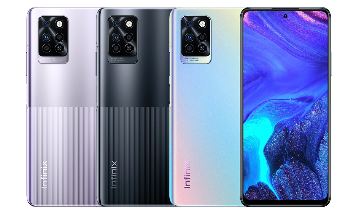 เปิดราคา Infinix Note 10 Pro มือถือจอใหญ่ยักษ์ กับสเปก Helio G90T ที่ 5,599 บาท