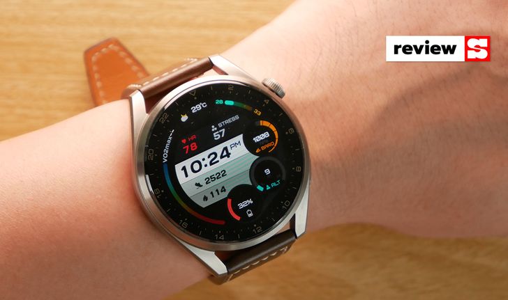 รีวิว Huawei Watch 3 Pro ที่สุดของนาฬิกาจาก Huawei ในเรื่องวัสดุที่ดีขึ้นกว่าเดิม