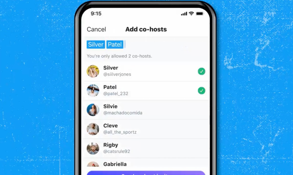 Twitter Spaces เพิ่มฟีเจอร์ให้สามารถเลือก Co-Host ได้แล้ว และลบ Fleets ให้ไม่แสดงอยู่ใน Spaces