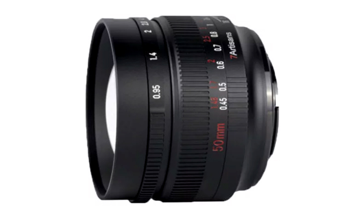 เปิดตัว 7Artisans 50mm f/0.95 เลนส์ไวแสงราคาประหยัด สำหรับกล้องมิเรอร์เลส APS-C