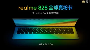 realme Book กำลังจะเปิดตัวในวันที่ 18 สิงหาคม ที่กำลังจะถึงนี้ ดีไซน์คล้ายกับ MacBook Air