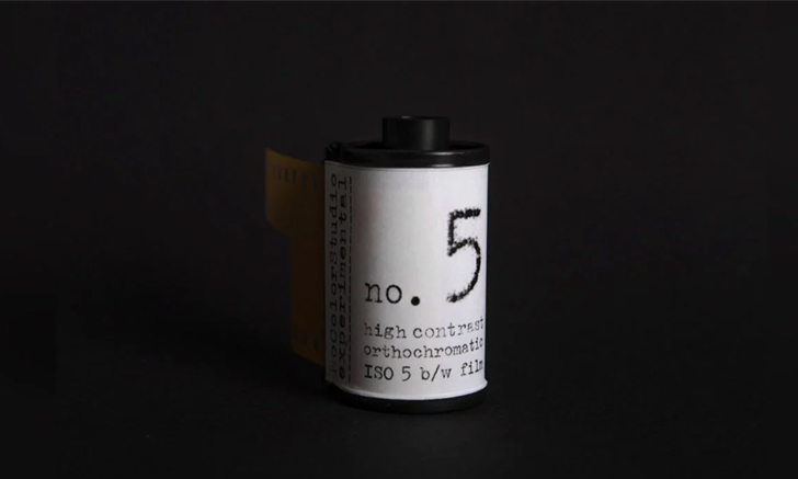 No Color Studio No.5 ฟิล์มขาวดำ ISO 5 จากยุค 1980s