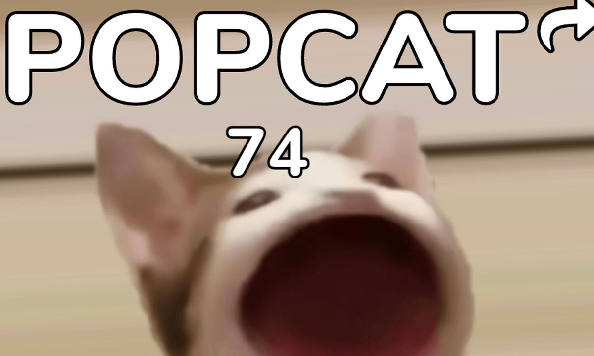 รู้จัก POPCAT แมวอ้าปากที่เป็นที่กล่าวถึงอยู่ เล่นง่ายแค่คลิกเดียว ผู้นำกระแสติดลมบนในโลกออนไลน์