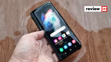 รีวิว​ Samsung​ Galaxy Z Fold3 มือถือพับได้กับเทคโนโลยีจัดเต็มจนเรียกว่า มือถือที่สุดแห่งปี