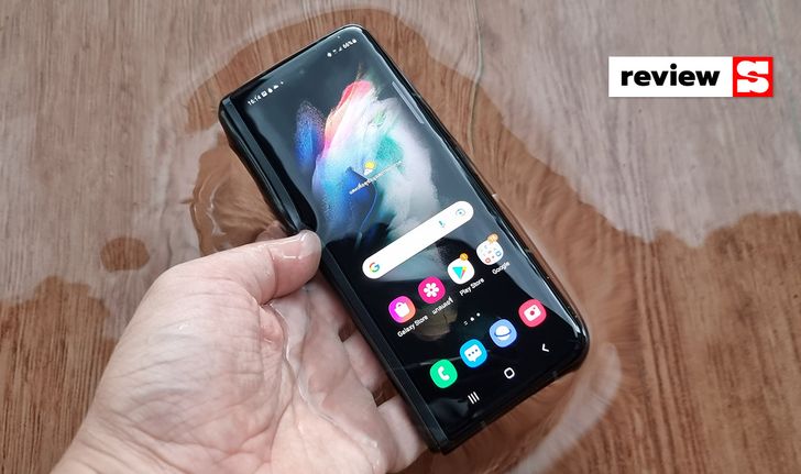 รีวิว​ Samsung​ Galaxy Z Fold3 มือถือพับได้กับเทคโนโลยีจัดเต็มจนเรียกว่า มือถือที่สุดแห่งปี