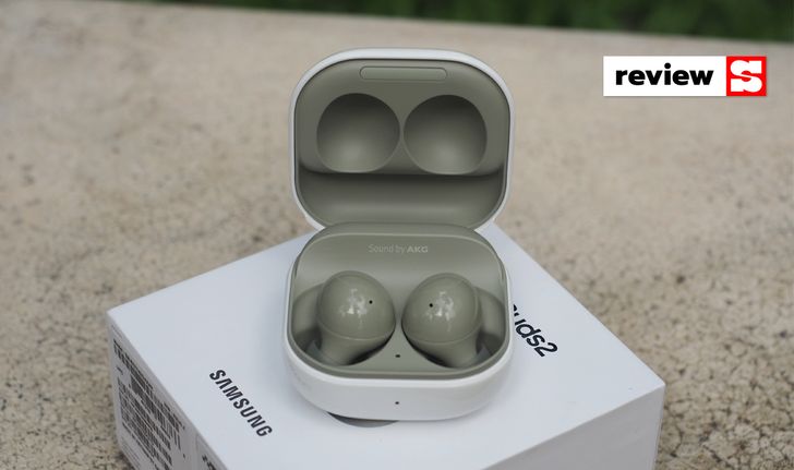 แกะกล่องลองเล่นหูฟัง "Samsung Galaxy Buds2" เสียงดี ใส่สบายเพลิน พร้อมระบบตัดเสียงรบกวน ANC