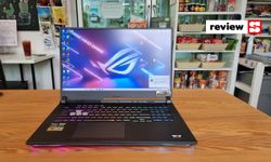 รีวิว ROG Strix G17 (GL743QE-HX088T) Notebook เล่นเกมจอใหญ่ยักษ์ สเปกแรงสุดๆ