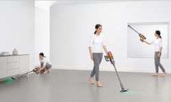 Dyson เปิดตัวเครื่องดูดฝุ่นไร้สายรุ่นแรกที่ใช้เทคโนโลยีการตรวจจับด้วยเลเซอร์ รุ่นใหม่ล่าสุด