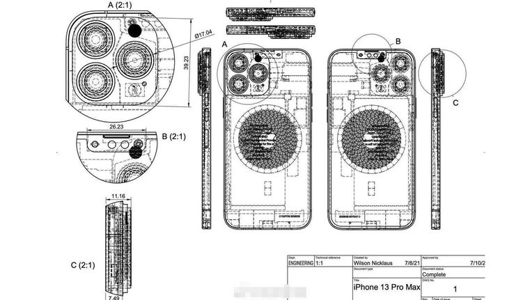 กล้องใหญ่ขึ้น! แบตอึดขึ้น! หลุดรายละเอียดเคส iPhone 13 ก่อนงานเปิดตัว