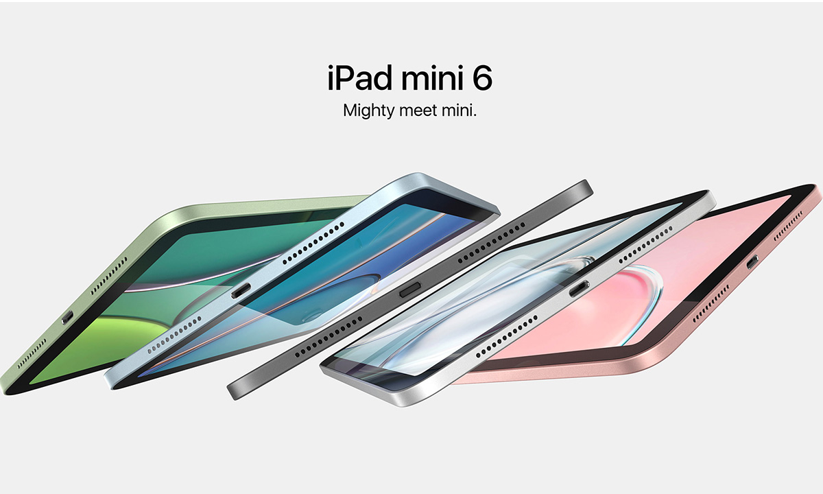 มาอีกชุดภาพเรนเดอร์ "iPad Mini 6" แบบชัดๆ มันคือ iPad Air 4 ย่อส่วน
