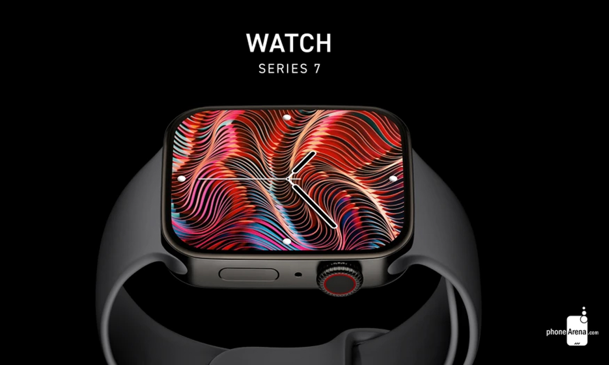 เผยภาพเรนเดอร์ Apple Watch Series 7 ดีไซน์ใหม่สุดตระการตา