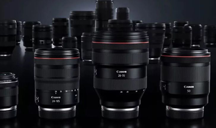 Canon เตรียมเปิดตัวเลนส์ใหม่ RF 16mm f/2.8 และ RF 100-400mm เร็ว ๆ นี้