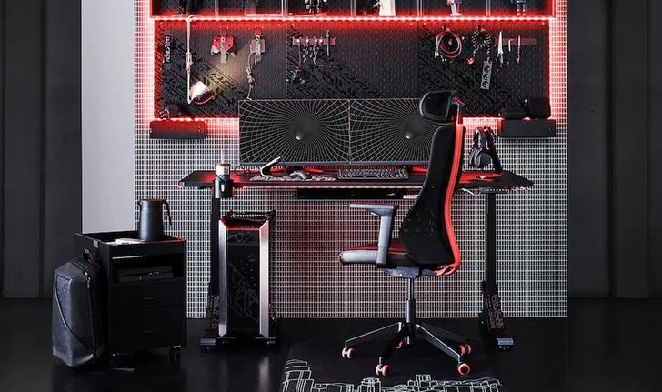 IKEA เปิดตัวฟอร์นิเจอร์เอาใจคอเกม พัฒนาร่วมกับ ASUS ROG