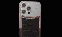 ชมภาพ iPhone 13 Pro ตกแต่งสุดหรูได้รับแรงบันดาลใจจาก นาฬิกา Rolex