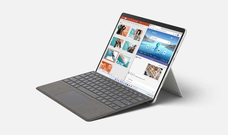 ﻿เปิดตัว Surface Pro 8 ดีไซน์ใหม่ จอ 120Hz กับที่เก็บปากกาและมีช่องเสียบ Thunderbolt 4