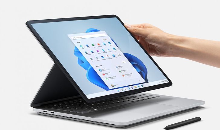เปิดตัว Surface Laptop Studio คอมพิวเตอร์ระดับโปรแปลงร่างเป็น Tablet ได้