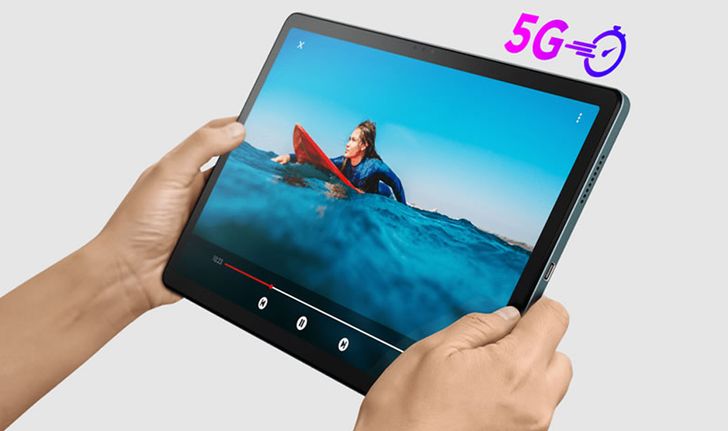 Lenovo เผยโฉม Tablet หลากหลายรุ่นในราคาจับต้องได้และรองรับเทคโนโลยี 5G