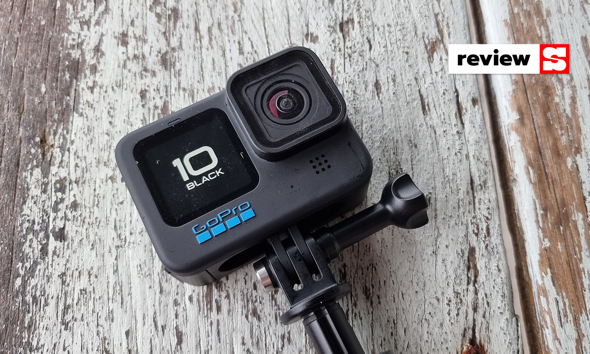รีวิว GoPro Hero 10 Black การพัฒนาครั้งที 10 ของกล้องในรูปแบบ Action Camera แห่งปี