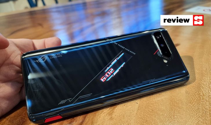 รีวิว ROG Phone 5s Pro มือถือเพื่อคอเกมตัวใหม่สเปกล่าสุดกับ Snapdragon 888+
