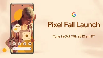 Pixel 6 มาแน่!! คืน 19 ตุลาคมนี้ เที่ยงคืนตรง เรือธงรุ่นใหม่ พร้อมชิปสุดพิเศษจาก Google