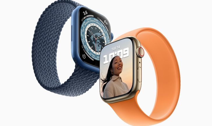 Apple Watch Series 7 พร้อมให้สั่งซื้อได้ตั้งแต่วันศุกร์ที่ 8 ตุลาคม