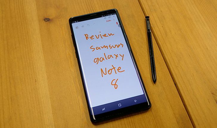 Samsung ประกาศหยุดการ Support ของ Galaxy Note 8 หลังจากวางจำหน่ายครบ 4 ปี