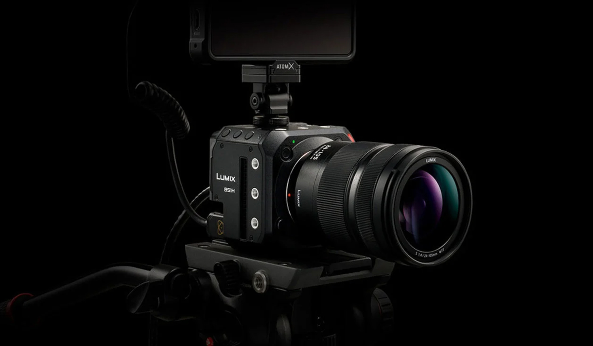 เปิดตัว Panasonic Lumix DC-BS1H กล้องภาพยนตร์เซนเซอร์ฟูลเฟรมทรงสี่เหลี่ยม