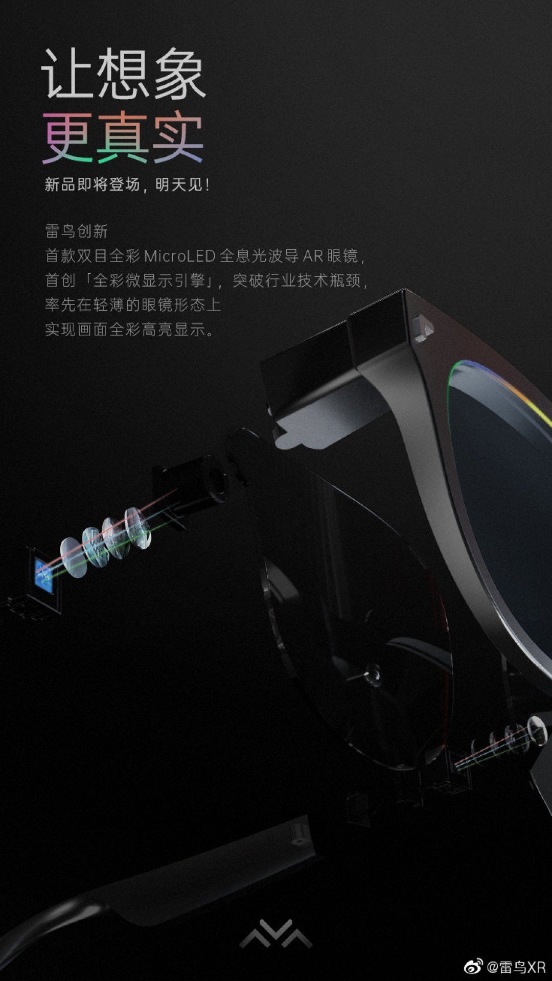 TCL Thunderbird Smart Glasses Pioneer Edition