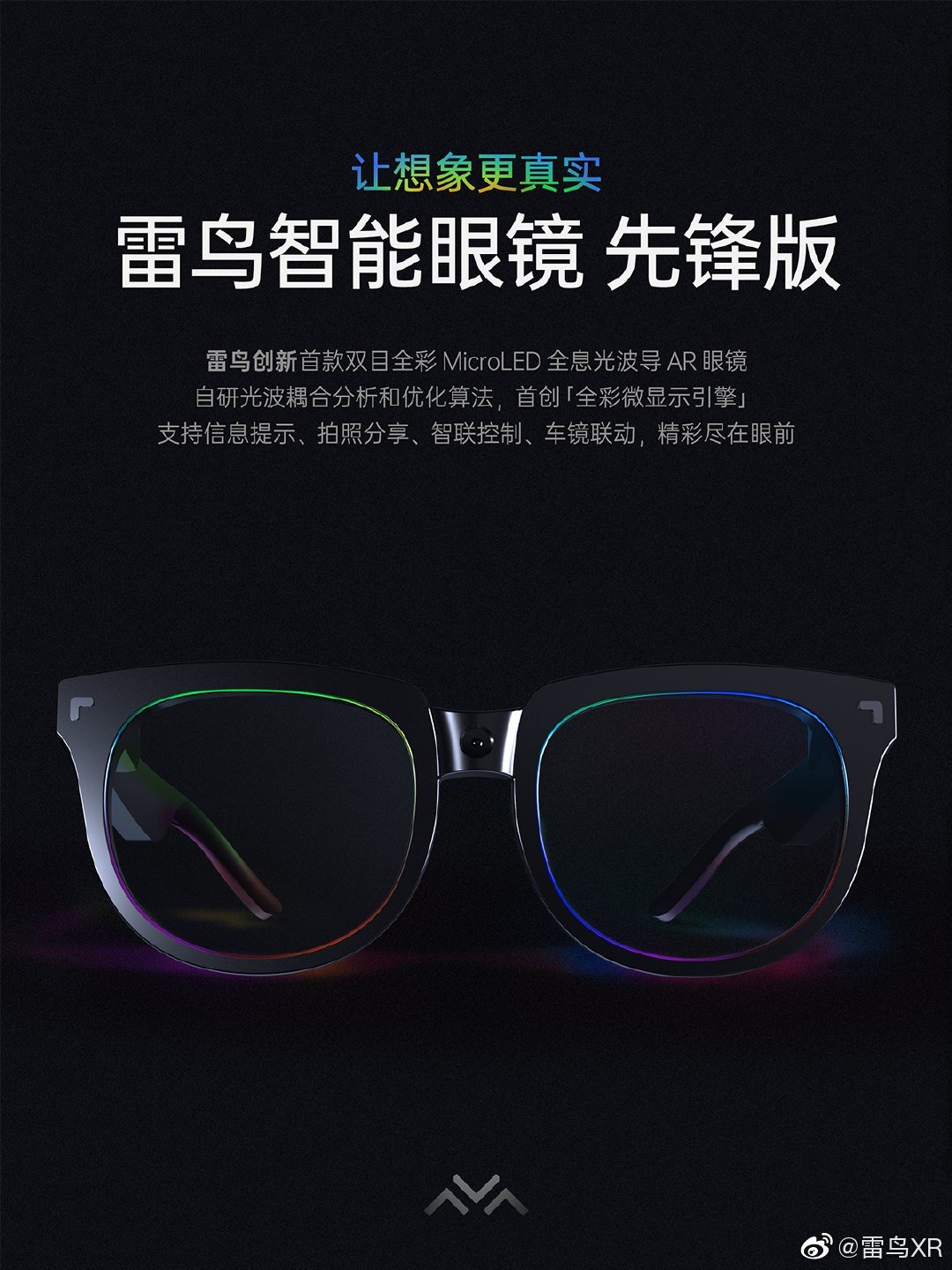 TCL Thunderbird Smart Glasses Pioneer Edition