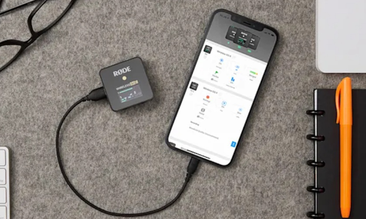 Rode เพิ่ม Software ควบคุมไมโครโฟนไร้สายรุ่น Wireless Go 2 ผ่านมือถือใช้ได้ทั้ง Android และ iOS