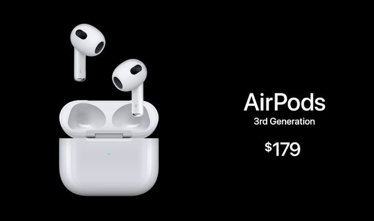 แอปเปิลเปิดตัว AirPods เจเนอเรชั่นใหม่ ให้คุณเป็นเจ้าของในราคา 6,790 บาท