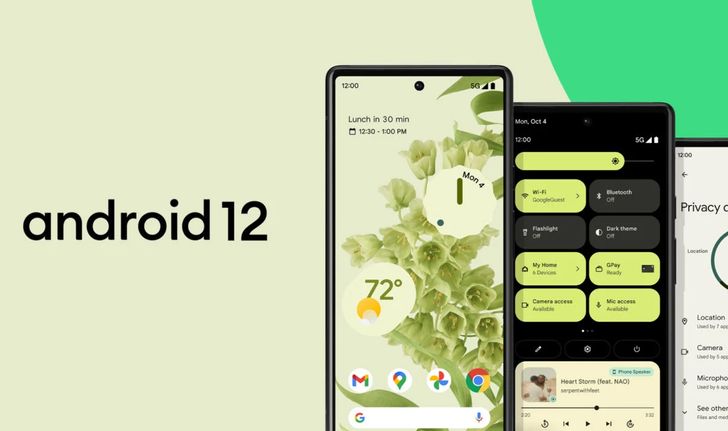 Android 12 เปิดให้อัปเดตได้แล้ววันนี้