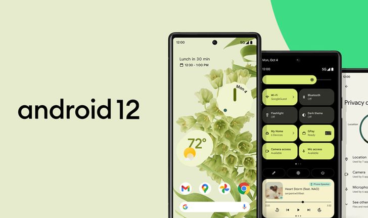 Google ปล่อยอัปเดต Android 12 ตัวจริงให้กับ Pixel 3 ขึ้นไปแล้ววันนี้