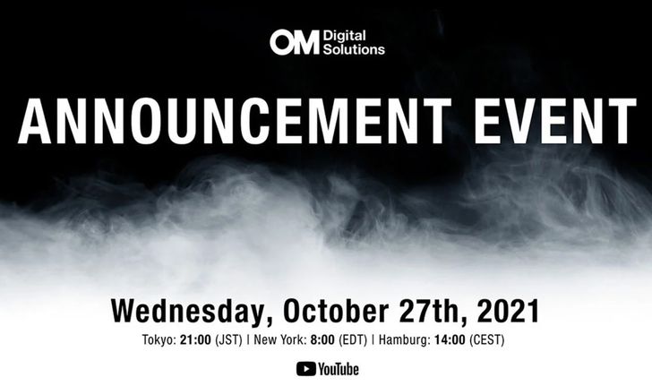 OM Digital เตรียมเปิดตัวผลิตภัณฑ์ใหม่ จะว้าวหรือไม่ว้าว 27 ต.ค. นี้รู้กัน!