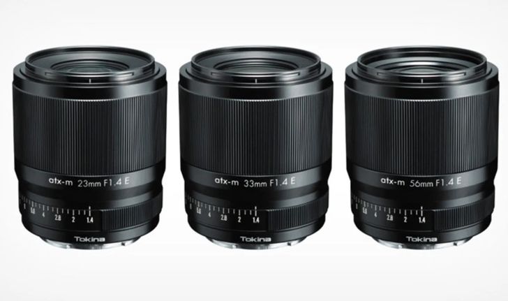 เปิดตัว Tokina 23mm, 33mm และ 56mm f/1.4 เลนส์ AF APS-C E-Mount