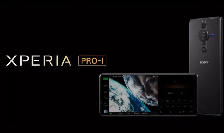 เปิดตัว Sony Xperia Pro-I กล้องโหดสเปก Compact เซนเซอร์ CMOS 1 นิ้ว ใช้ BIONZ-X ประมวลผลภาพ