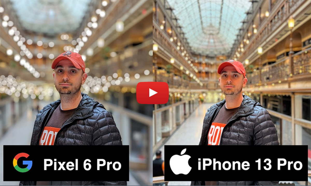 ตัวอย่างภาพ "iPhone 13 Pro Max" ปะทะ "Pixel 6 Pro" อยากได้รูปสวย ๆ ตัวไหนดี