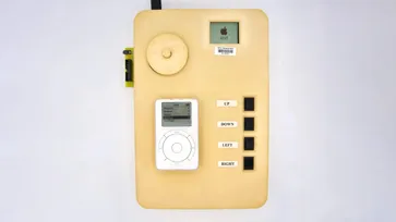 วิศวกรเครื่องเกม เปิดตัว iPod “เครื่องต้นแบบ” ที่เก็บไว้มานานกว่า 20 ปี