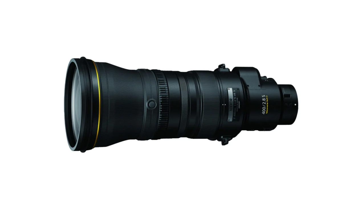 Nikon ประกาศพัฒนาเลนส์ Nikkor Z 400mm F2.8 TC VR S พร้อม teleconverter 1.4x ในตัว