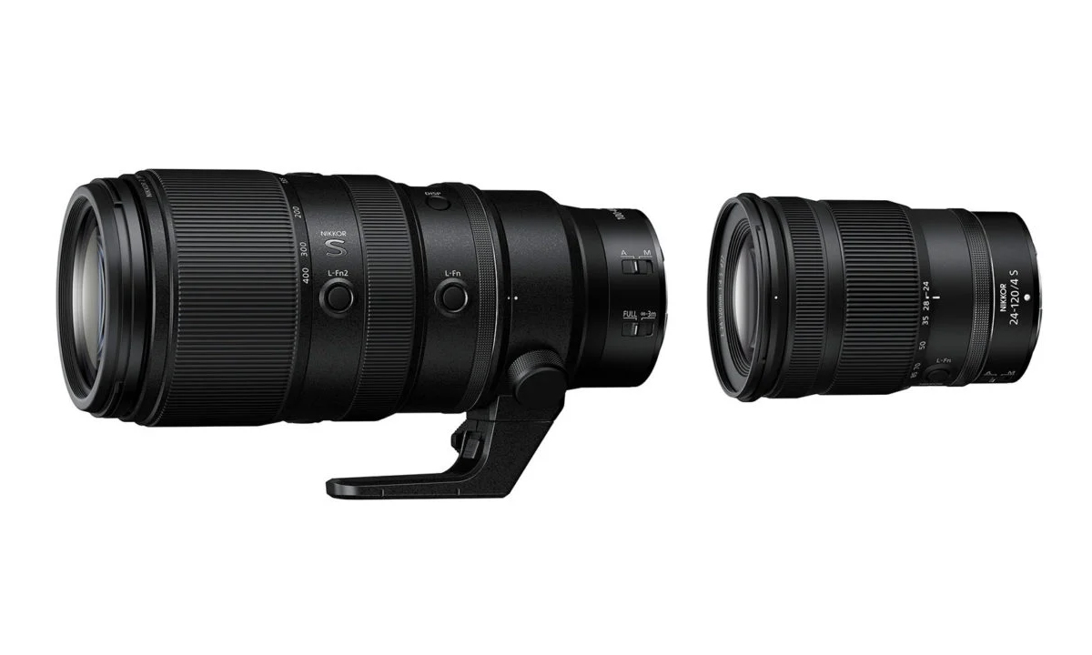 Nikon เปิดตัว Nikkor Z 100-400mm F4.5-5.6 VR S, 24-120mm F4 S