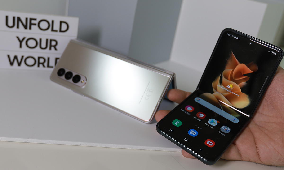 Samsung ปล่อยอัปเดต One UI 4 Beta ให้กับ Galaxy Z Flip 3 และ Galaxy Z Fold3 ในสหรัฐอเมริกา