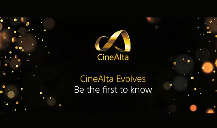 Sony ปล่อย teaser เตรียมเปิดตัวกล้องภาพยนตร์ Cine Alta รุ่นใหม่ เร็ว ๆ นี้